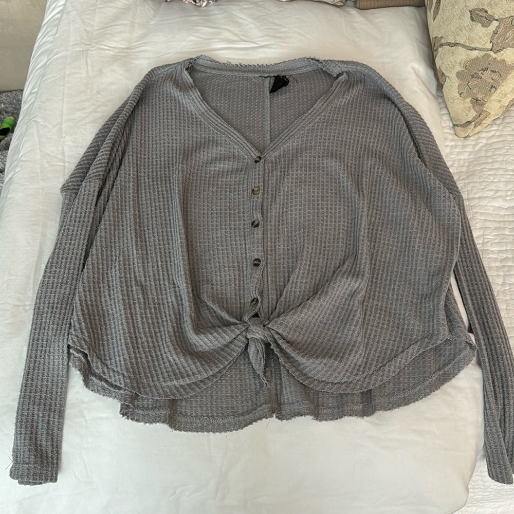 Long sleeve sweater top